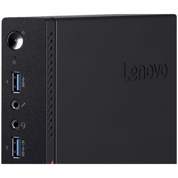 ⁦Lenovo M700 Tiny MINI PC Intel® Core™ i5-6500T 8GB 256GB SSD DP+HDMI WIFI Win11 Pro -מוחדש – שנה אחריות⁩ – תמונה ⁦4⁩