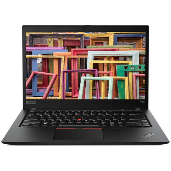 Lenovo ThinkPad T490s Core™ i7-8665U 16GB 256GB SSD 14″ FHD TOUCHSCREEN Win 11Pro Black 1.27KG – תיק מתנה-מוחדש- שנה אחריות