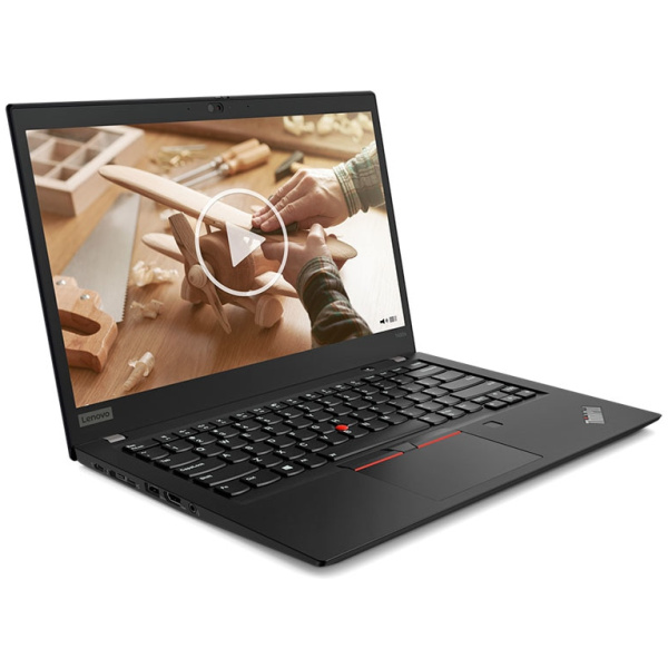 ⁦Lenovo ThinkPad T490s Core™ i7-8665U 16GB 256GB SSD 14″ FHD TOUCHSCREEN Win 11Pro Black 1.27KG – תיק מתנה-מוחדש- שנה אחריות⁩ – תמונה ⁦3⁩