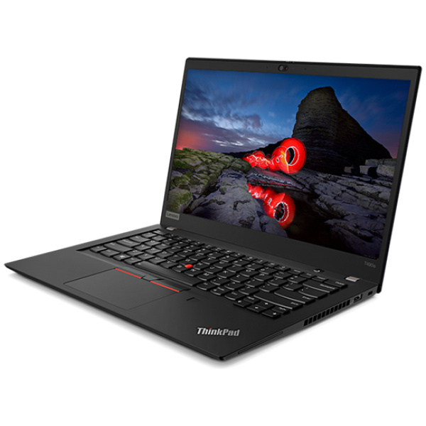 ⁦Lenovo ThinkPad T490s Core™ i7-8665U 16GB 256GB SSD 14″ FHD TOUCHSCREEN Win 11Pro Black 1.27KG – תיק מתנה-מוחדש- שנה אחריות⁩ – תמונה ⁦2⁩