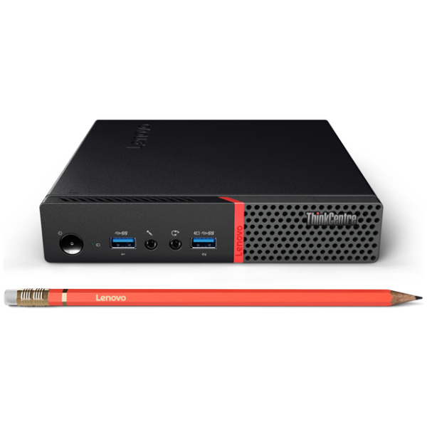 ⁦Lenovo M700 Tiny MINI PC Intel® Core™ i5-6500T 8GB 256GB SSD DP+HDMI WIFI Win11 Pro -מוחדש – שנה אחריות⁩ – תמונה ⁦2⁩