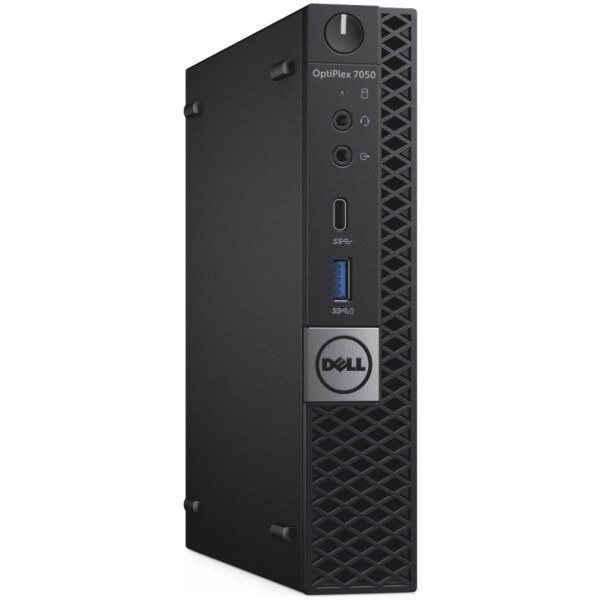 ⁦DELL OptiPlex 7050 MINI PC Intel® Core™ i5-7500T 16GB 512GB SSD DP+HDMI Win11 Pro⁩ – תמונה ⁦6⁩