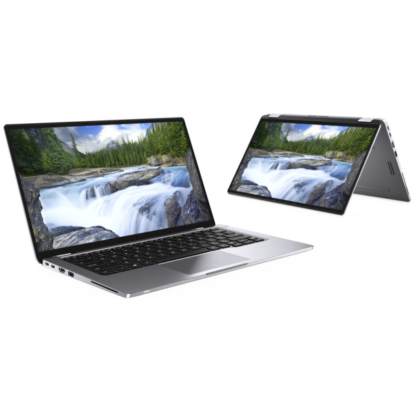 ⁦Dell Latitude 7400 2-IN-1 Core™ i7-8665U 16GB 256GB SSD 14″ FHD (1920×1080) TOUCHSCREEN Win 11 Pro Silver 1.37KG – תיק מתנה-מוחדש- שנה אחריות⁩ – תמונה ⁦4⁩