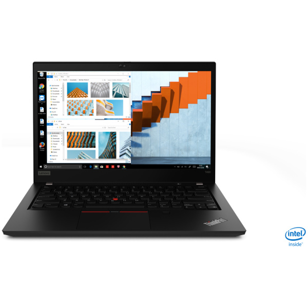 Lenovo ThinkPad T490 Core™ i7-8665U 16GB 256GB SSD 14″ FHD(1920 x 1080) Win 11Pro Black – תיק מתנה-מוחדש- שנה אחריות