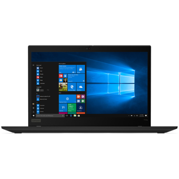 Lenovo ThinkPad T14S Core™ i5-10310U 16GB 512GB SSD 14″ FHD(1920 x 1080) Win 11Pro Black – תיק מתנה-מוחדש- שנה אחריות