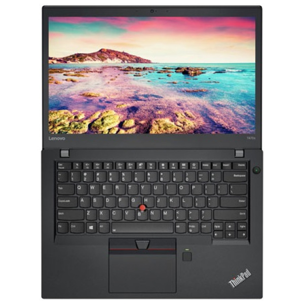 ⁦Lenovo ThinkPad T470s Core™ i5-6300U 12GB 256GB SSD 14″ FHD(1920 x 1080) Win 11Pro Black – תיק מתנה-מוחדש- שנה אחריות⁩ – תמונה ⁦4⁩